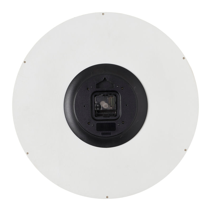Scarlett Silent Wall Clock | Navy