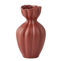 Clara Ceramic Vase | Russet