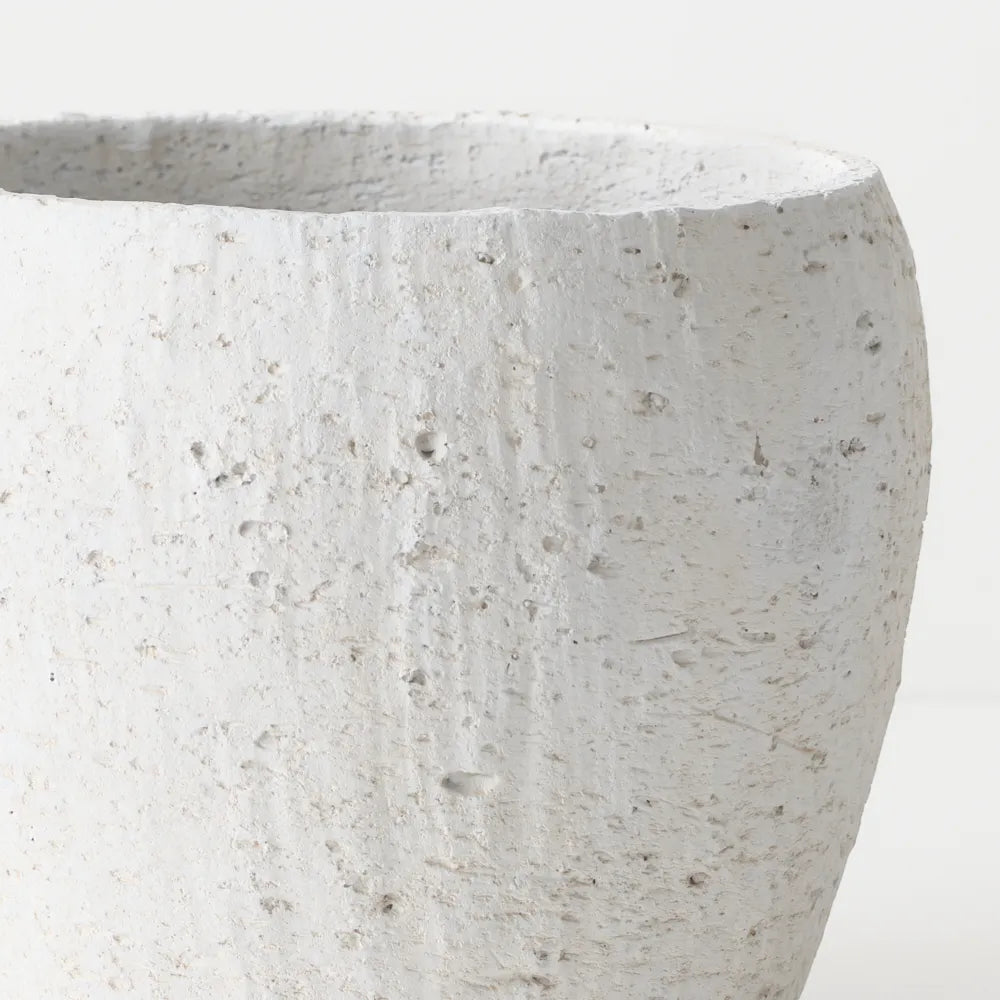 Wren Pot | Whisper White