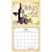 Wine Calendar 2027 | Wall Calendar