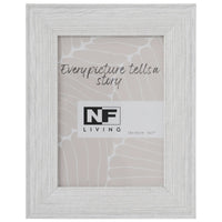 Clean Sweep Frame | White
