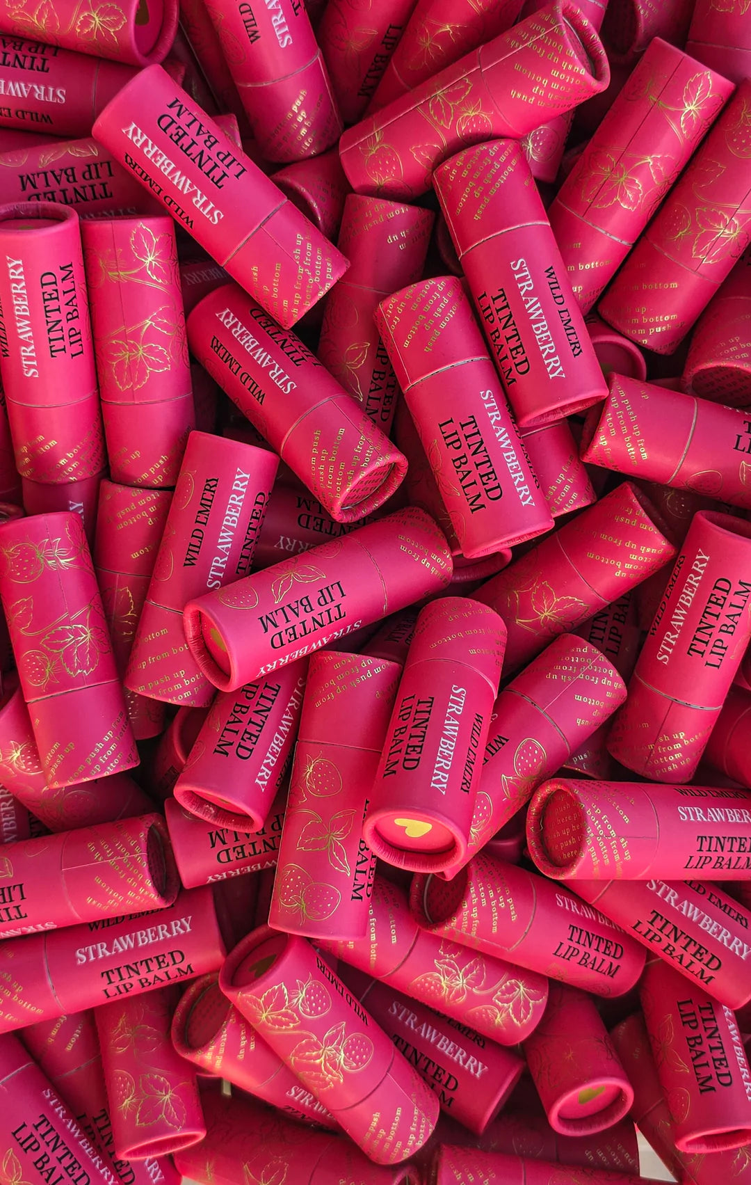 Strawberry Tinted Lip Balm