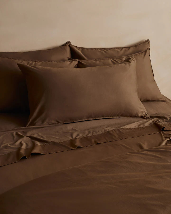 Pillowcase Pair | Hazelnut