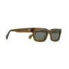 Rove Moss | Bio Acetate Khaki Frame l Black Polarised Lens