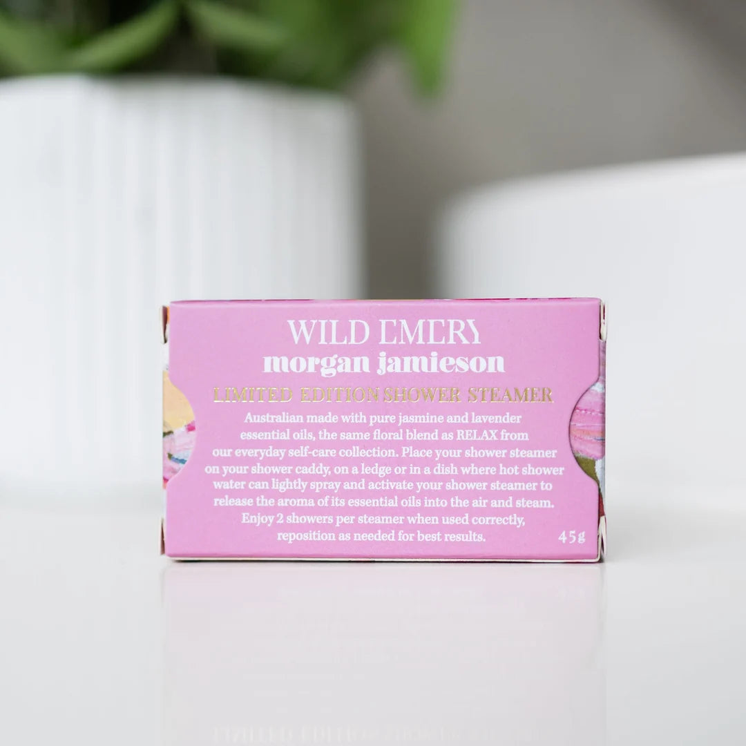 Morgan Jamieson | You are my Sunshine Shower Steamer