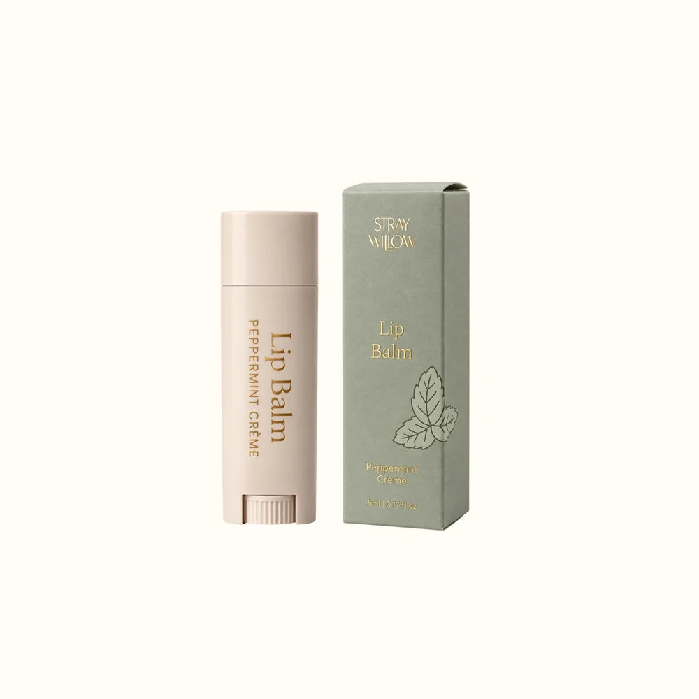 Peppermint Crème Lip Balm