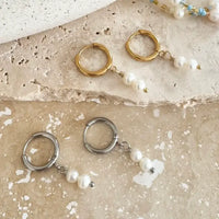 Bularii Earrings | Gold Stainless Steel