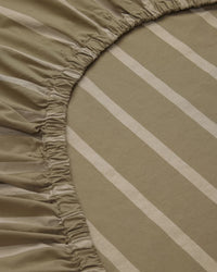 Fitted Sheet | Sage Stone