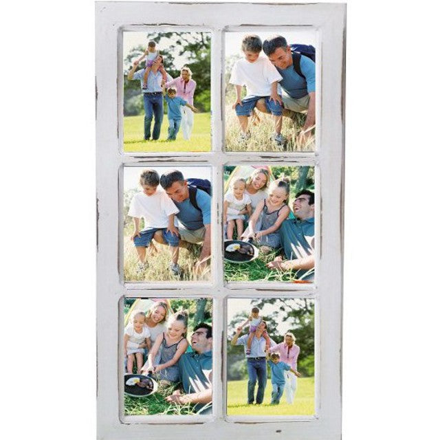 White Multi Frame