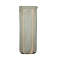 Pettine Glass Vase | Steel