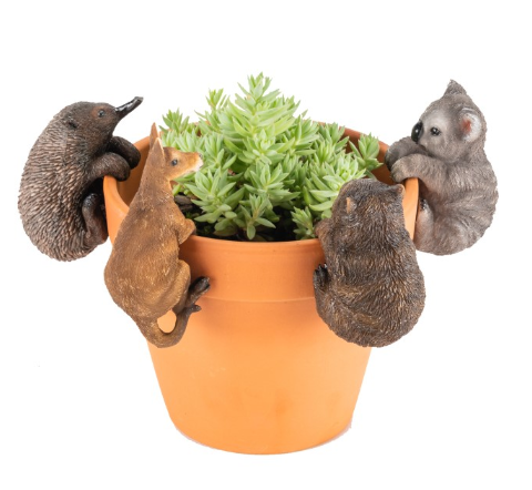 Aussie Animal Pot Sitters Assorted