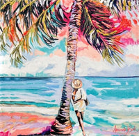 Island Life by Amanda Brooks | Stone Drink Coaster Collection