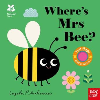 Where’s Mrs Bee? Felt Flaps