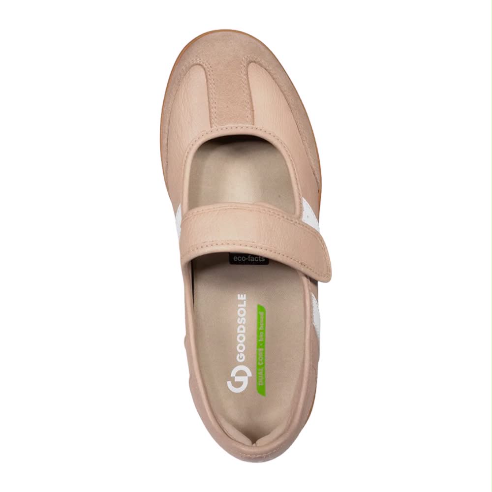Goodsole 2001 Parlay | Stucco/White Leather