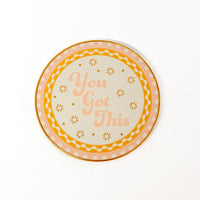 Adage Ceramic Coaster