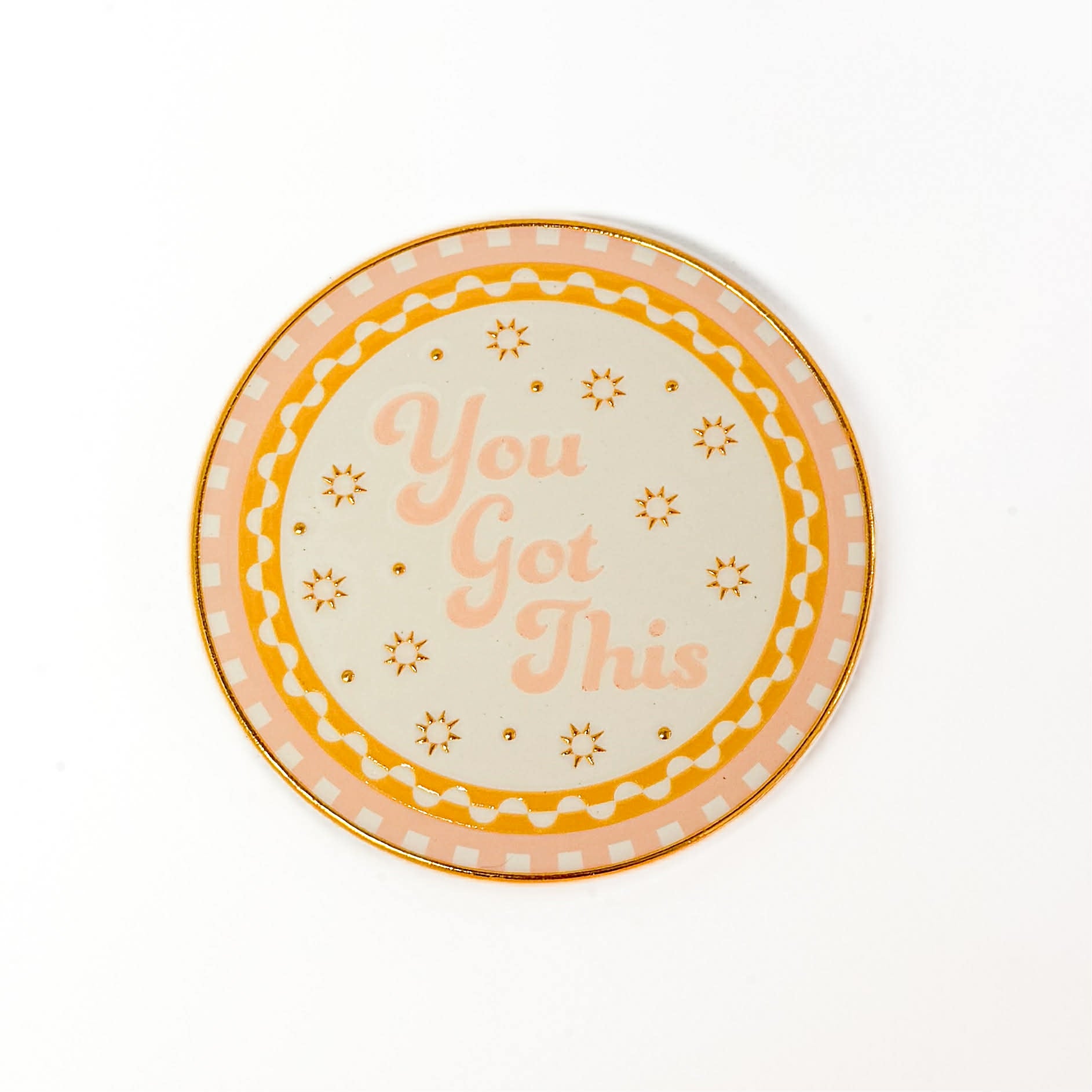 Adage Ceramic Coaster