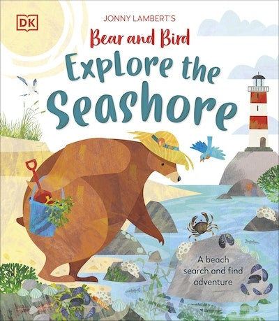 Jonny Lambert’s Bear and Bird Explore the Seashore