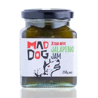 Mad Dog Jalapeno Chilli Jam