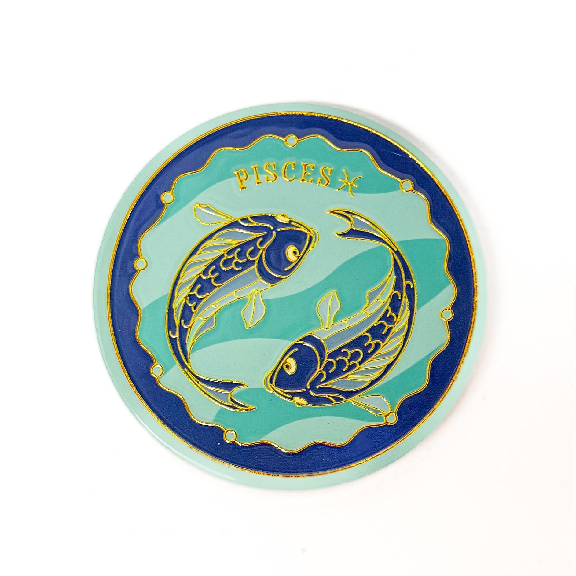 Xodiac Ceramic Coaster