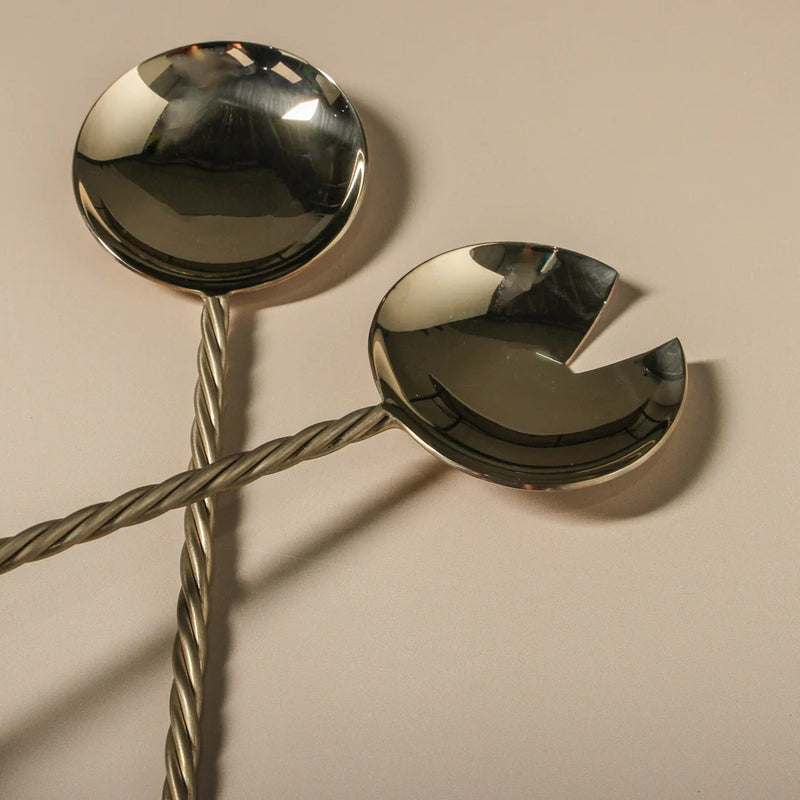Spindle Serving Utensils