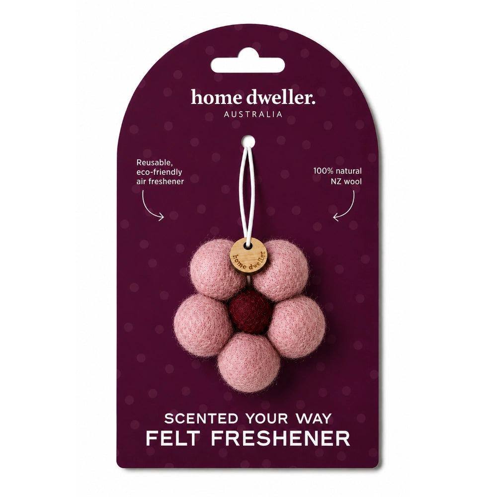 Scented Your Way Felt Fresheners