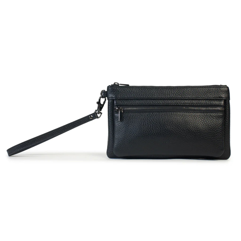 Bethany Zip Clutch