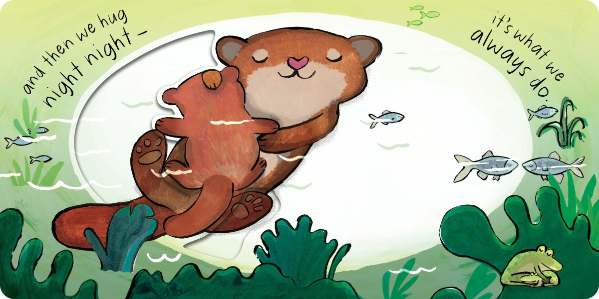 We Hug Night Night