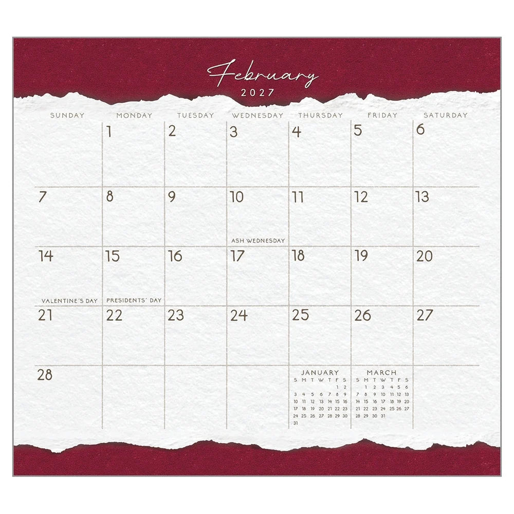 Grace 2027 | Wall Calendar