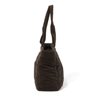 Everyday Tote | Chocolate Brown Corduroy