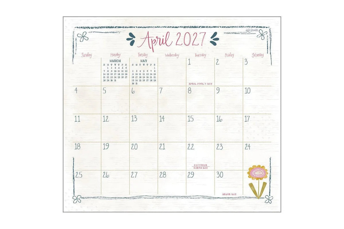 Tea Time 2027 | Wall Calendar