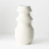Oculla Vase | White