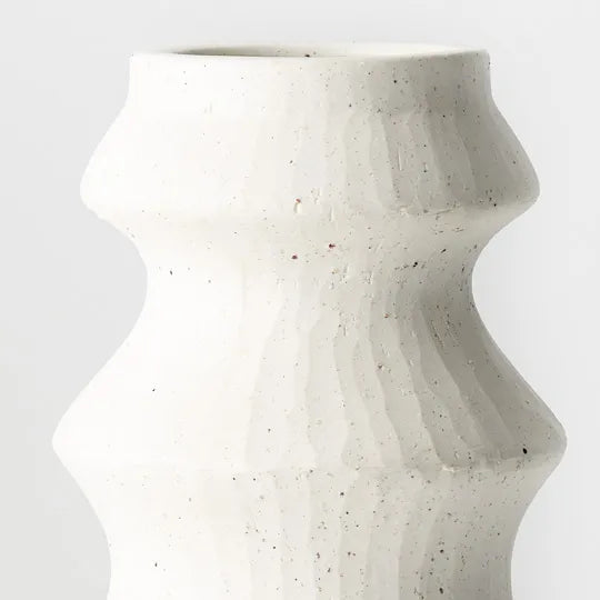 Oculla Vase | White