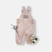 Baby Girls Layla Dungaree | Pink Spot
