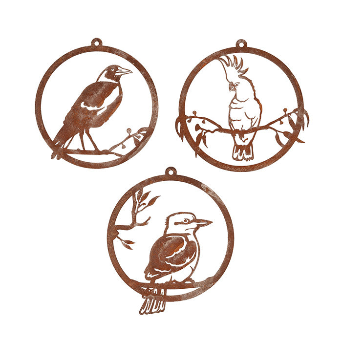 Single Ring Aussie Birds