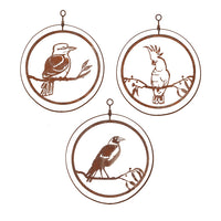 Double Ring Aussie Birds