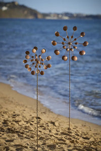 Wind Spinner Carnival Rust Sml