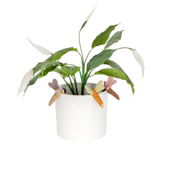 Dragonfly Pot Sitter