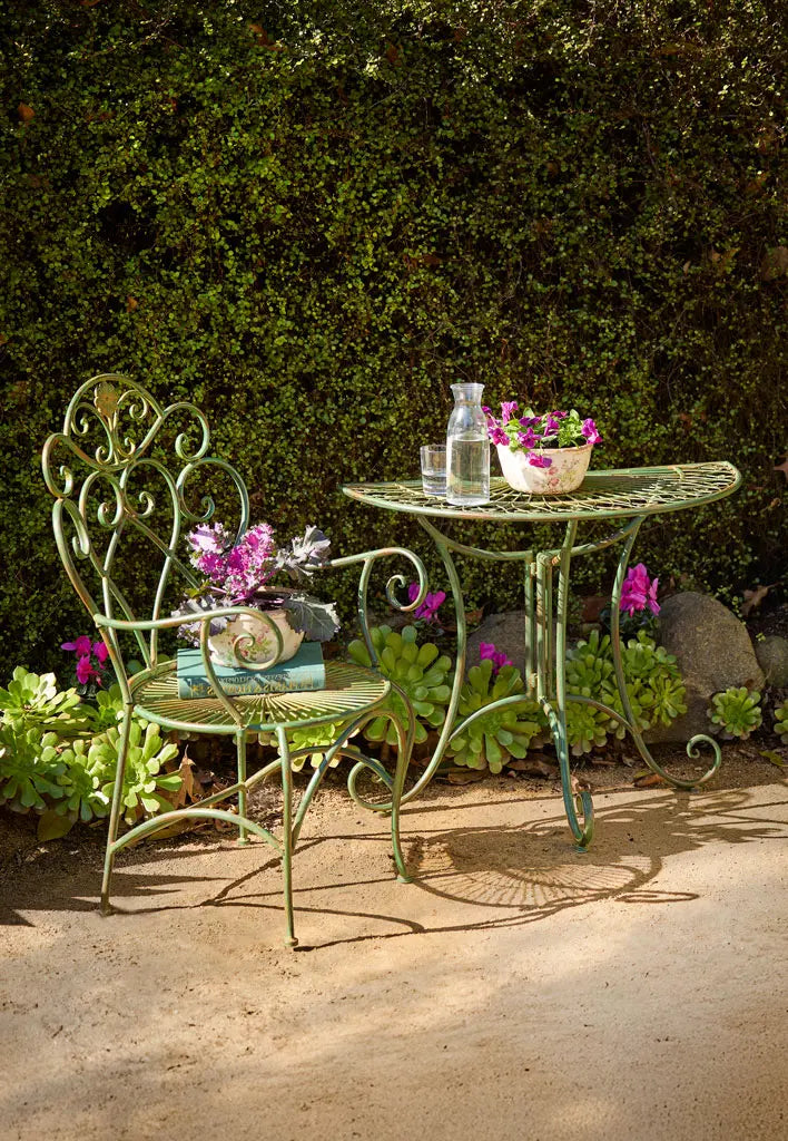 Florentine Chair with Arms