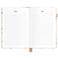 2027 A5 Vertical Planner | Amalfi Latte