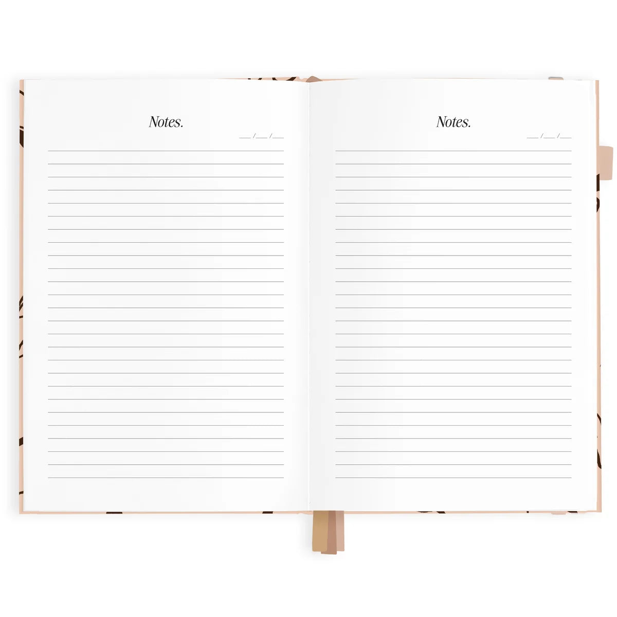 2027 A5 Vertical Planner | Amalfi Latte