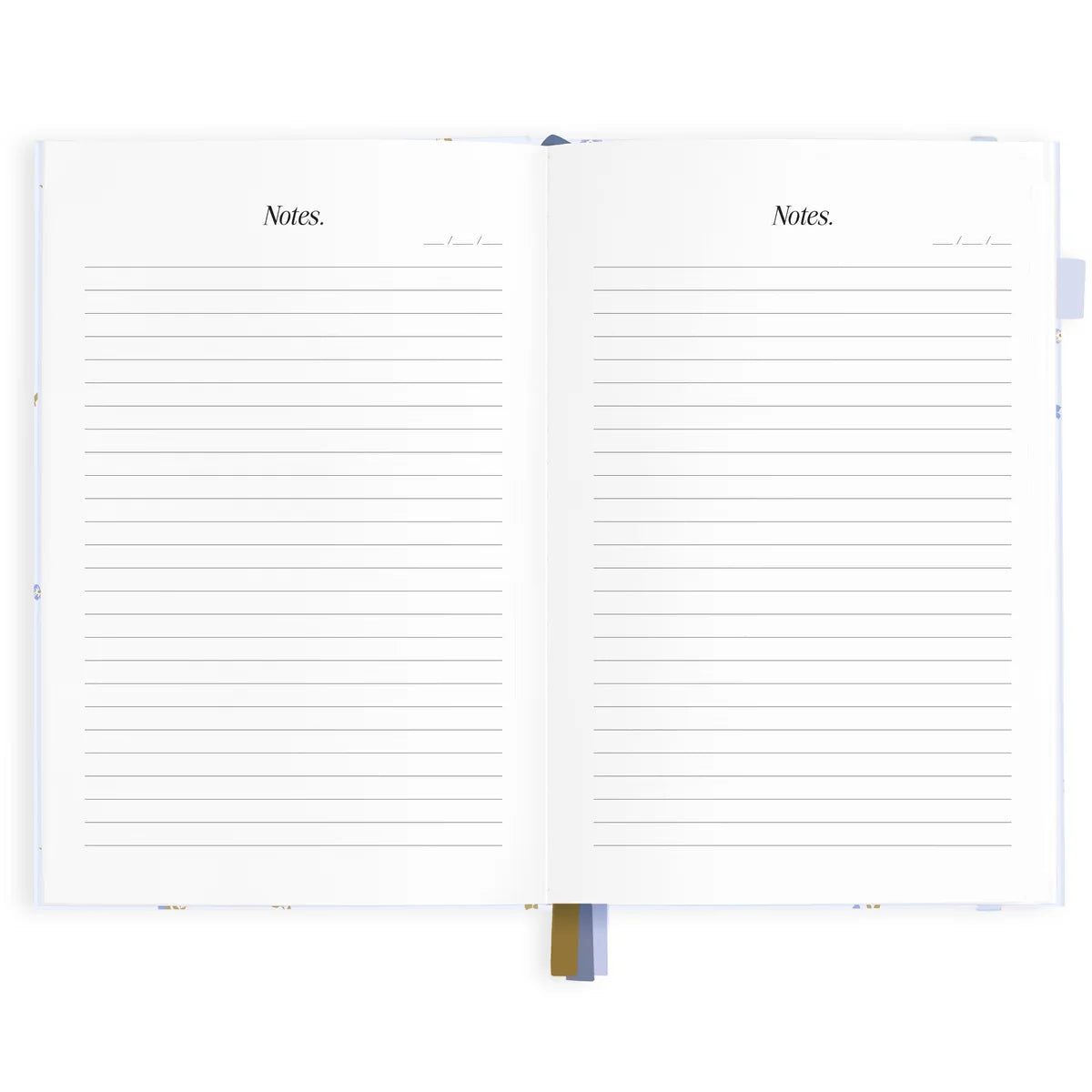 2027 A5 Horizontal Planner | Cornflower