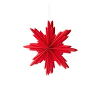 Natalia Paper Red Star Decoration