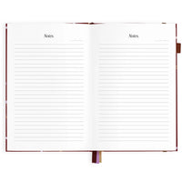 2027 A5 Vertical Planner | Cherry Wisteria