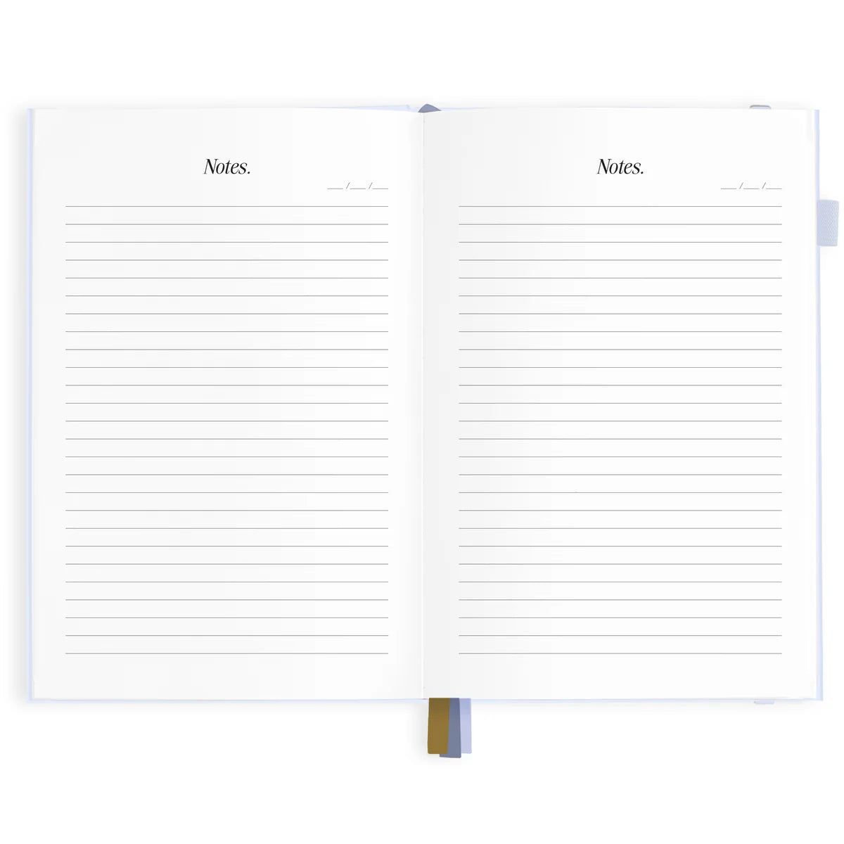 2027 A5 Vertical Planner | Powder