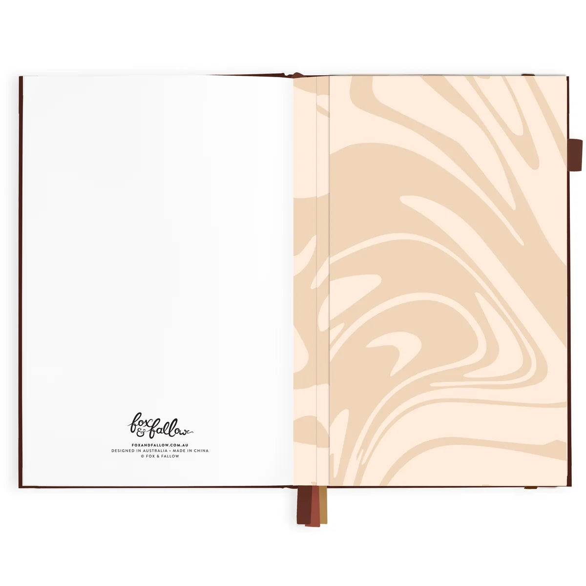 2027 A5 Vertical Planner | Chocolate