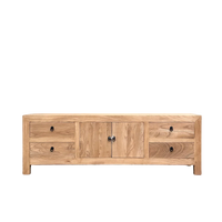 Elm Low Tv Cabinet