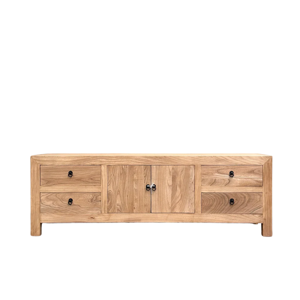 Elm Low Tv Cabinet