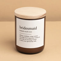 Dictionary Meaning Candle | Bridesmaid