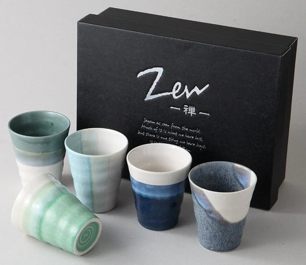 Kata Design 5 cup set