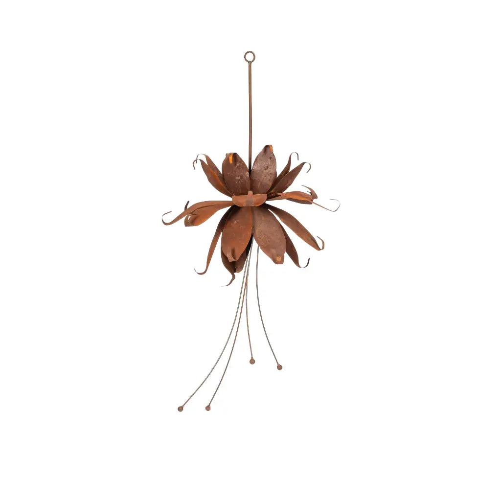 Hanging Fuchsia Rust